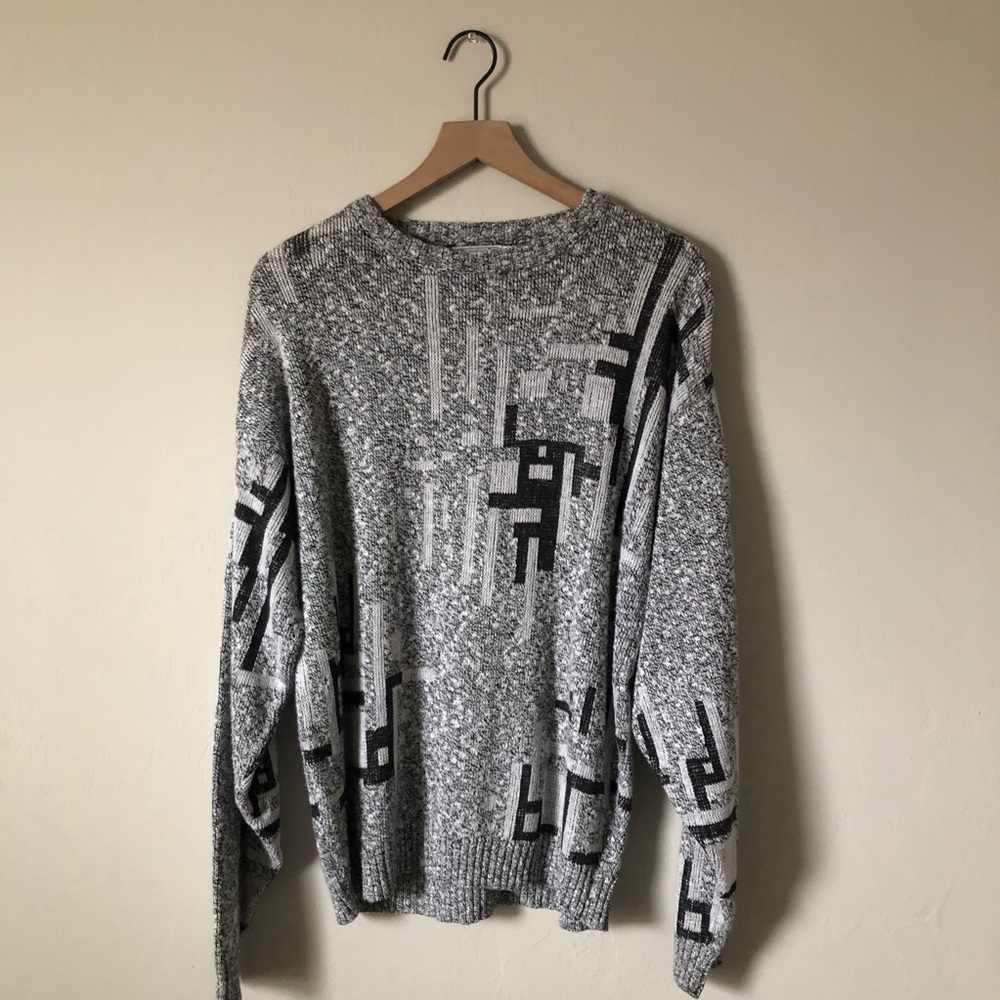 VINTAGE LE TIGRE SWEATER - Size: M TALL